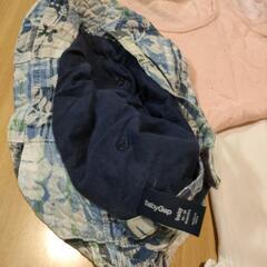 子供服　ベビー　赤ちゃん　80サイズ　女の子セット　帽子の画像