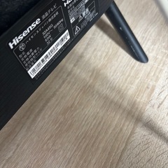 ハイセンス　32インチ　スマートテレビ ジャンクの画像