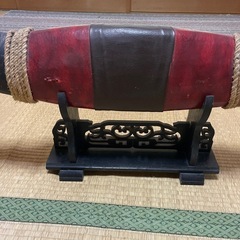 値下げしました。牛の角　置物の画像