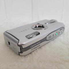 オールドコンデジ☆ペンタックスOptioW30の画像