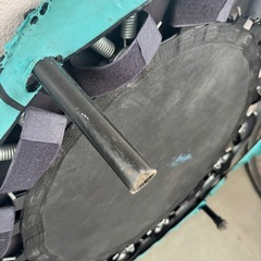 トランポリン　ジャンク　部品取りの画像