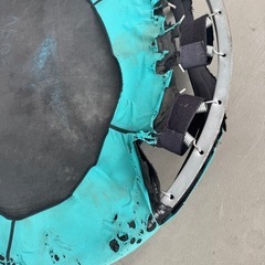 トランポリン　ジャンク　部品取りの画像