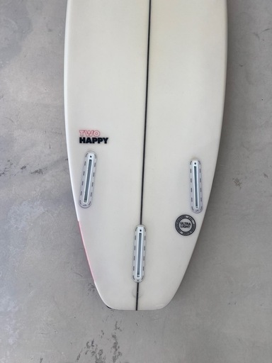 アルメリック　サーフボード　TWO HAPPY