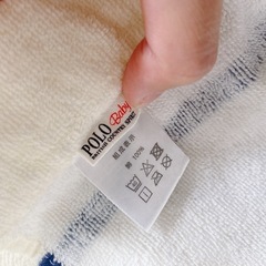 POLO タオルブランケット の画像