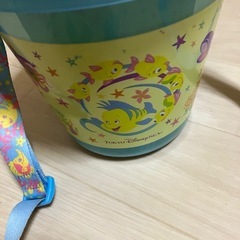 ディズニーアリエルポイントポップコーンバケットの画像