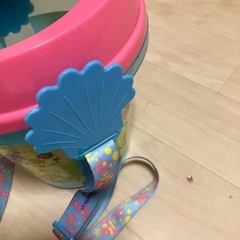 ディズニーアリエルポイントポップコーンバケットの画像