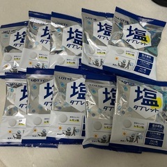 塩タブレット　レモン味　10袋