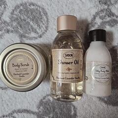 【未使用】SABON サボン ボディオイル・ミルク・スクラブ (...