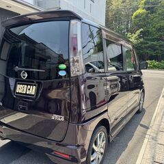 自社ローン！ 保証会社なし！保証手数料なし！ＧＰＳなし！ 京都近府県　ルークス　ハイウェイスターの画像
