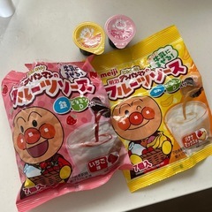 アンパンマン　フルーツソース