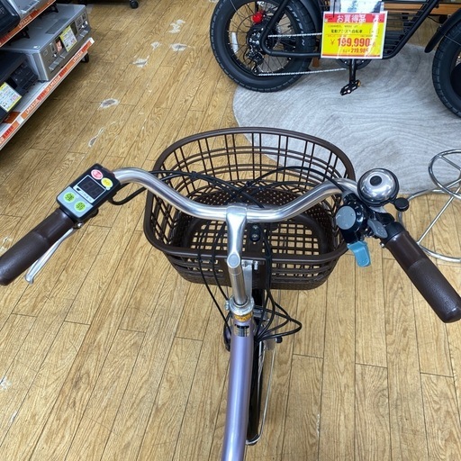 福岡市引取限定BRIDGESTONE 電動アシスト自転車ジャンクカスタム