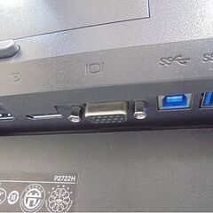 DELL 27インチ ワイド液晶モニター P2722H 2023年製 27型 デル PCモニター 液晶ディスプレイ 札幌市 白石店の画像