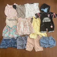 女の子80センチ　まとめ売り