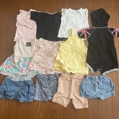 女の子80センチ　まとめ売りの画像