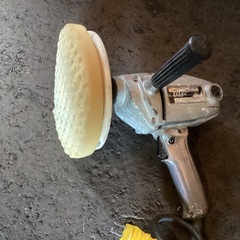 電動ポリッシャー180mm　日立工機