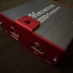 «mirabox»4Ｋ キャプチャーボード HDMI usb3.0