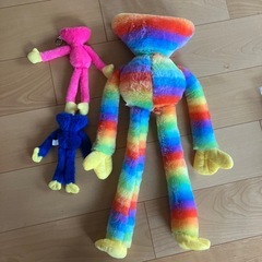 ハギーワギーぬいぐるみの画像