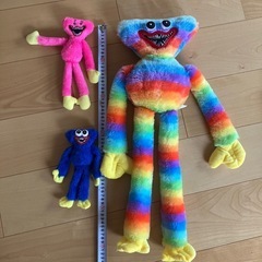 ハギーワギーぬいぐるみの画像