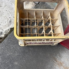 ビール瓶ケース  20本入り　2箱　の画像