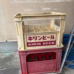 ビール瓶ケース  20本入り　2箱　