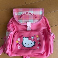 キティーちゃんのリュックサック
