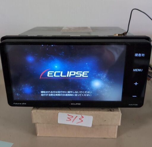314 作動品 イクリプス AVN-R7W Bluetooth