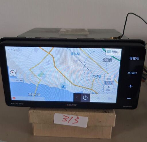 314 作動品 イクリプス AVN-R7W Bluetooth