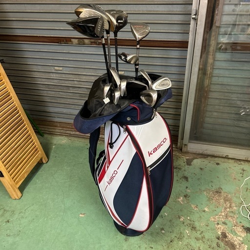 【済】ゴルフクラブ13本 バッグ セット