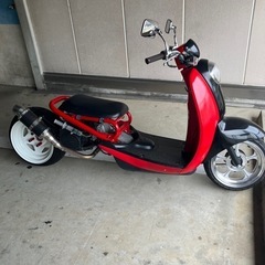 クレアスクーピー　カスタム ロンホイ 72cc