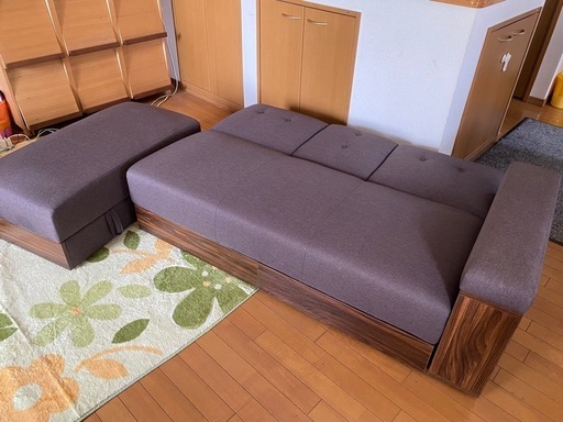 決まりました　ソファーベッド （商談中） 