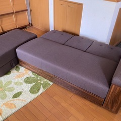 決まりました　ソファーベッド （商談中） の画像