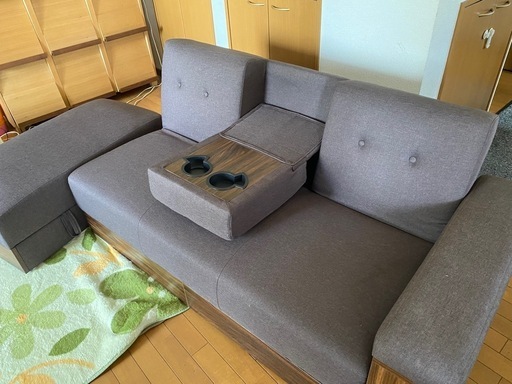決まりました　ソファーベッド （商談中） 