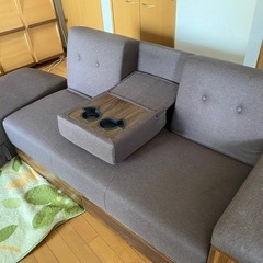 決まりました　ソファーベッド （商談中） の画像