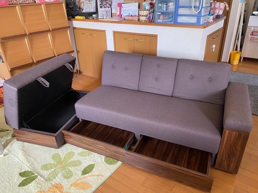 決まりました　ソファーベッド （商談中） 