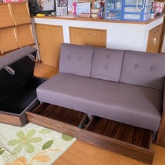 決まりました　ソファーベッド （商談中） の画像