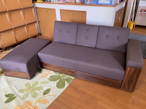 決まりました　ソファーベッド （商談中）