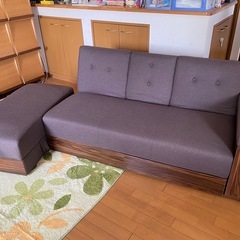 決まりました　ソファーベッド （商談中） 