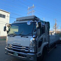 大型トラックドライバー急募！