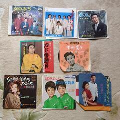 古いレコード各種