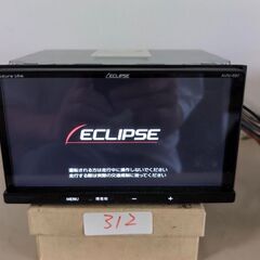 312 作動品 イクリプス　AVN-RB7 Bluetooth