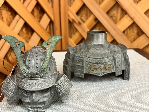 【愛品館江戸川店】ウィスキーボトルキャップ G&G 戦国兜 ID:107-051103-007