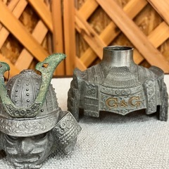 【愛品館江戸川店】ウィスキーボトルキャップ G&G 戦国兜 ID:107-051103-007の画像