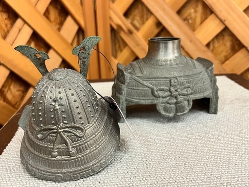 【愛品館江戸川店】ウィスキーボトルキャップ G&G 戦国兜 ID:107-051103-007