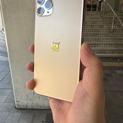 iPhone 11Promax 512gb ゴールド訳あり