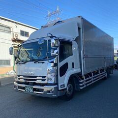 大型トラックドライバー急募！の画像