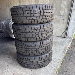 室内保管★ バリ溝　215/50R1/7  2021年ダンロップ...