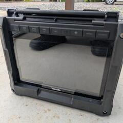 マキタ　ラジオ付テレビ