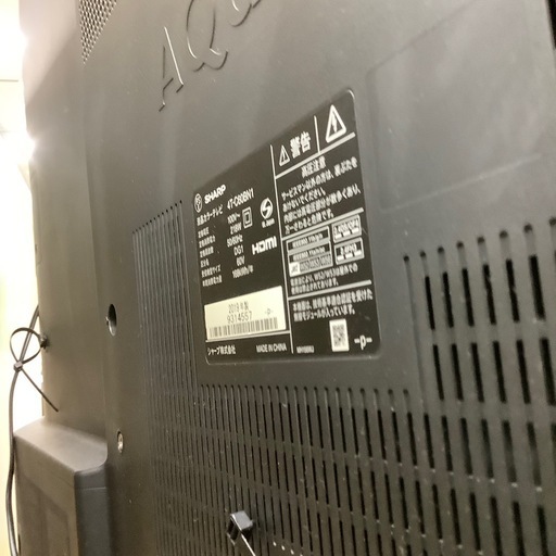 【トレファク ラパーク岸和田店】2019年製 SHARP 60V型液晶テレビ　入荷しました【6ヶ月保証】