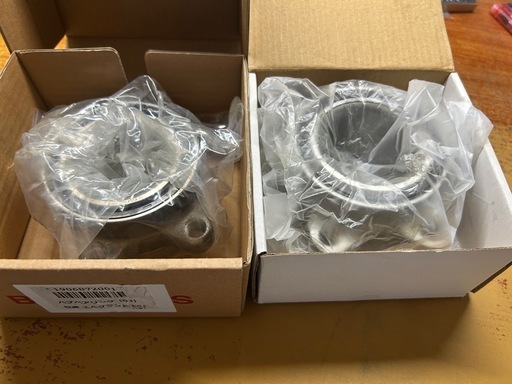 ARPSOL ハブベアリング 2個セット NISSAN エルグランド ARPSOL ハブ