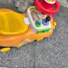 アンパンマン　乗り物　手押し　車の画像